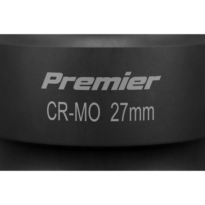 Premier Deep Impact Socket 1"Sq Drive 27mm | IS127D