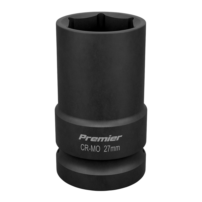 Premier Deep Impact Socket 1"Sq Drive 27mm | IS127D