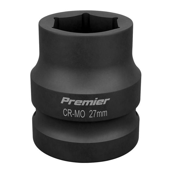 Premier Impact Socket 1"Sq Drive 27mm | IS127