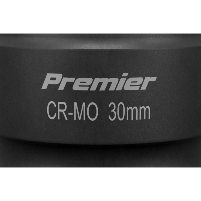 Premier Deep Impact Socket 1"Sq Drive 30mm | IS130D