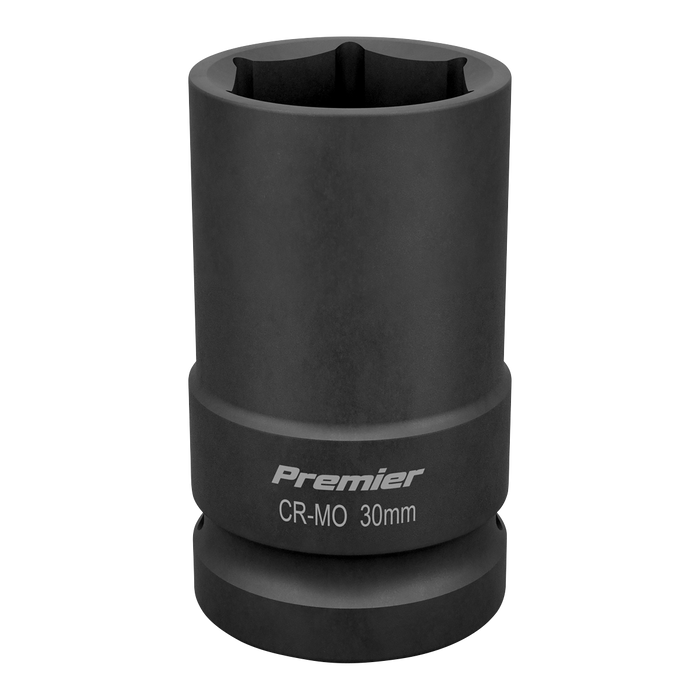 Premier Deep Impact Socket 1"Sq Drive 30mm | IS130D