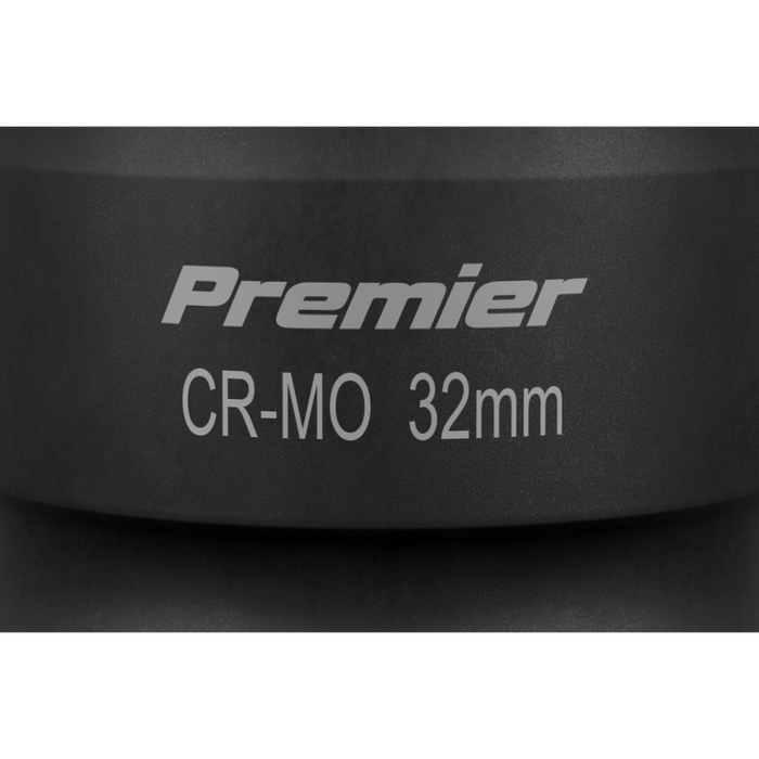 Premier Deep Impact Socket 1"Sq Drive 32mm | IS132D