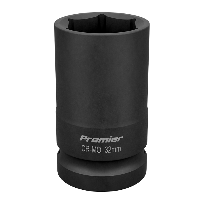 Premier Deep Impact Socket 1"Sq Drive 32mm | IS132D