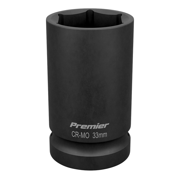 Premier Deep Impact Socket 1"Sq Drive 33mm | IS133D