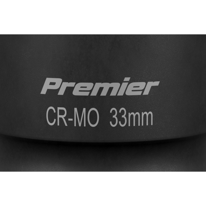 Premier Impact Socket 1"Sq Drive 33mm | IS133