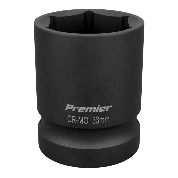 Premier Impact Socket 1"Sq Drive 33mm | IS133