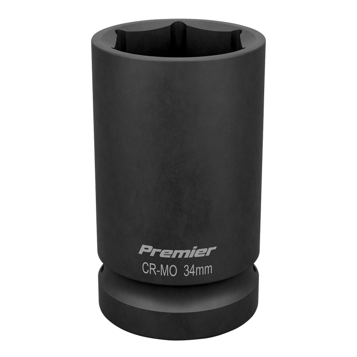 Premier Deep Impact Socket 1"Sq Drive 34mm | IS134D