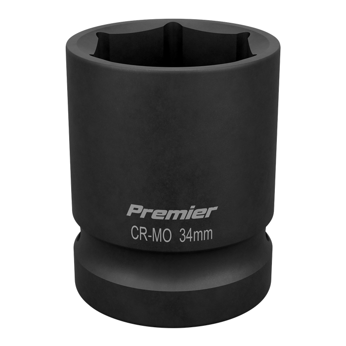 Premier Impact Socket 1"Sq Drive 34mm | IS134