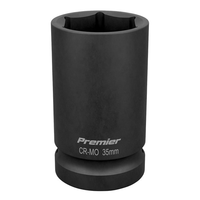 Premier Deep Impact Socket 35mm 1"Sq Drive | IS135D