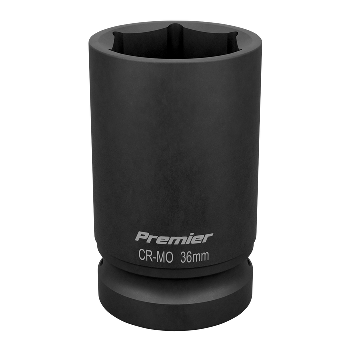 Premier Deep Impact Socket 1"Sq Drive 36mm | IS136D