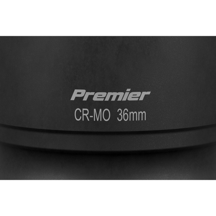 Premier Impact Socket 1"Sq Drive 36mm | IS136