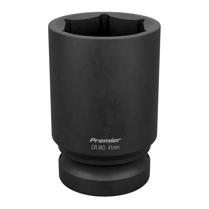 Premier Deep Impact Socket 1"Sq Drive 41mm | IS141D