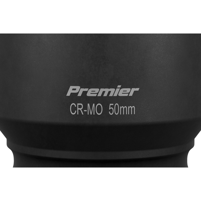 Premier Deep Impact Socket 1"Sq Drive 50mm | IS150D