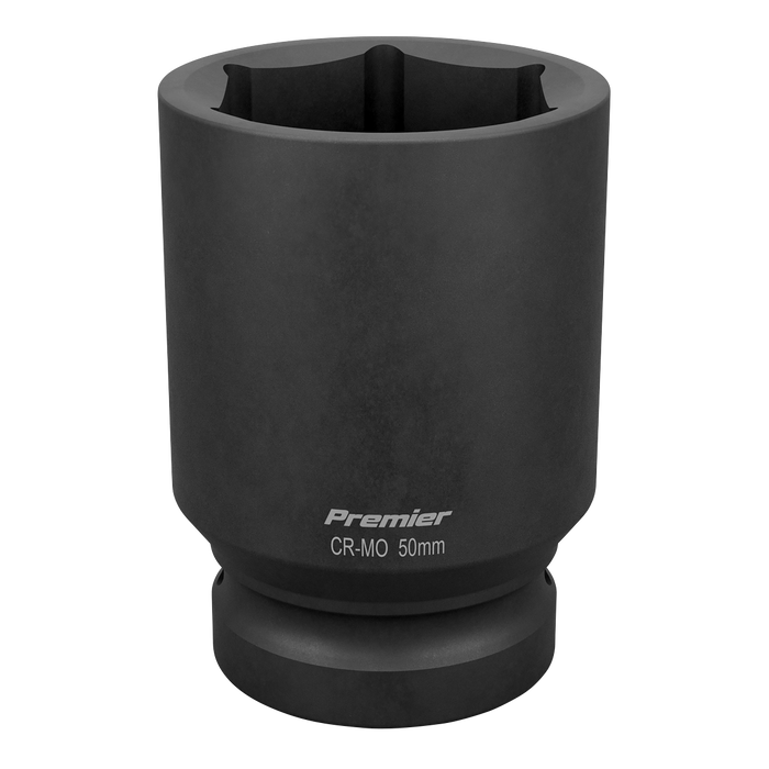 Premier Deep Impact Socket 1"Sq Drive 50mm | IS150D