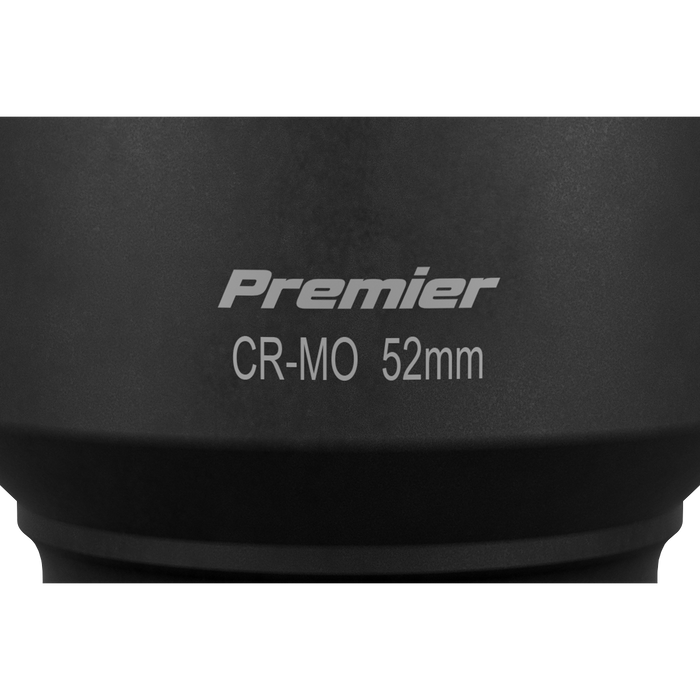 Premier Deep Impact Socket 1"Sq Drive 52mm | IS152D