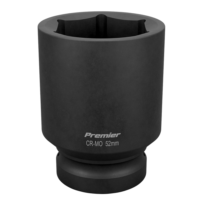 Premier Deep Impact Socket 1"Sq Drive 52mm | IS152D