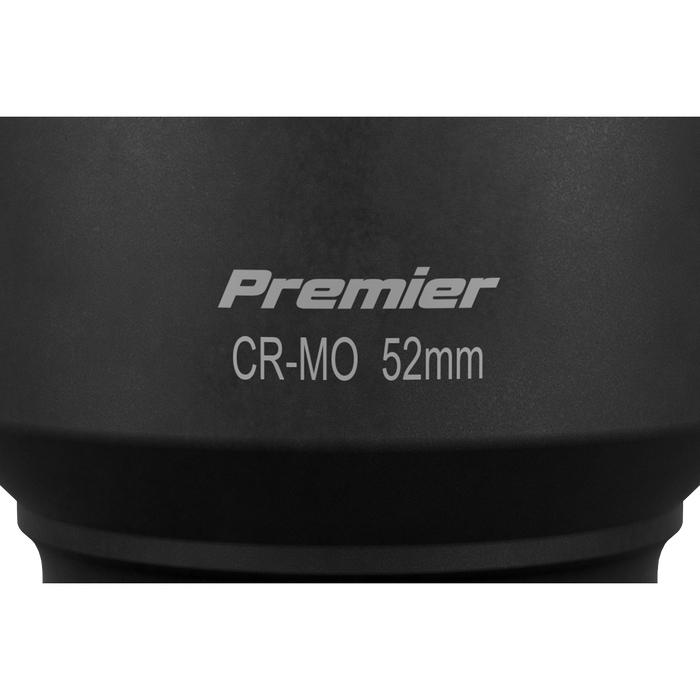 Premier Impact Socket 1"Sq Drive 52mm | IS152