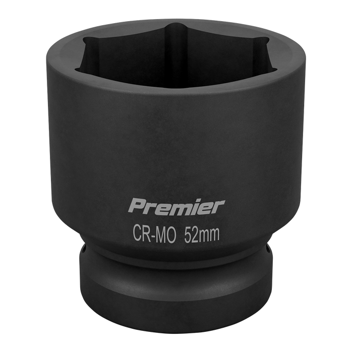 Premier Impact Socket 1"Sq Drive 52mm | IS152