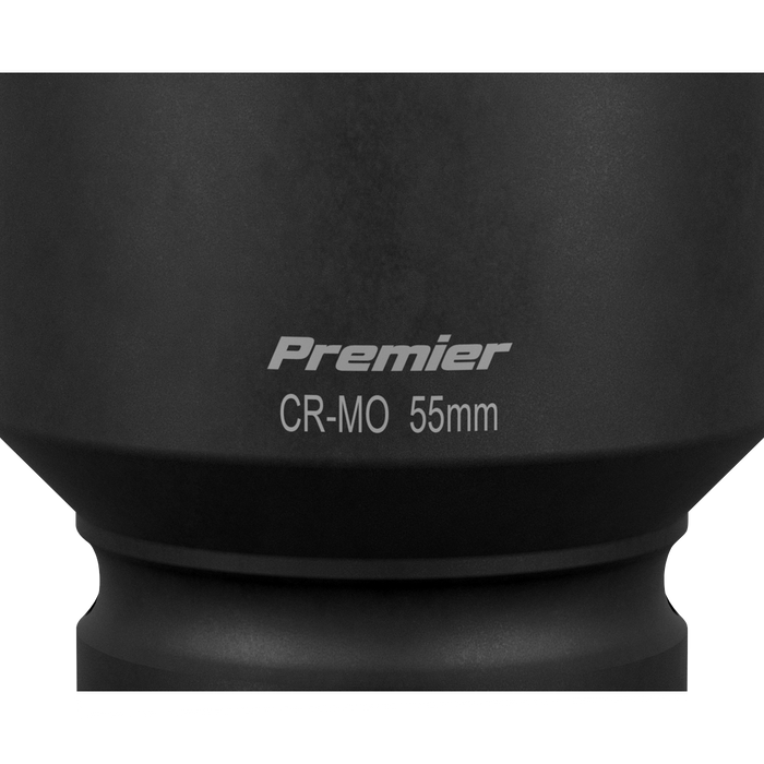 Premier Deep Impact Socket 1"Sq Drive 55mm | IS155D