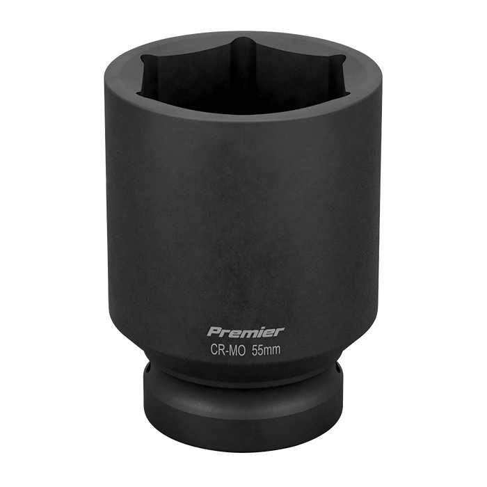 Premier Deep Impact Socket 1"Sq Drive 55mm | IS155D