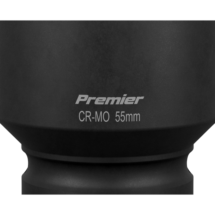 Premier Impact Socket 1"Sq Drive 55mm | IS155