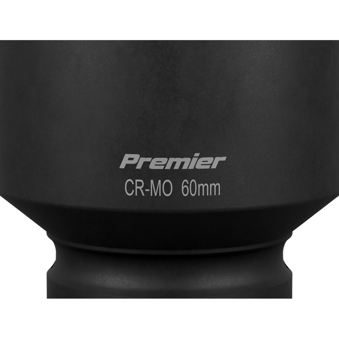 Premier Deep Impact Socket 1"Sq Drive 60mm | IS160D