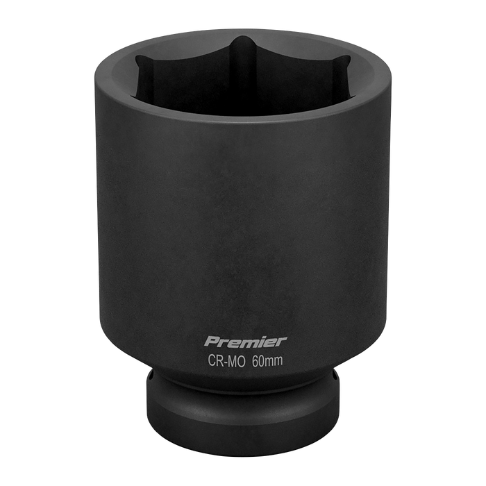 Premier Deep Impact Socket 1"Sq Drive 60mm | IS160D