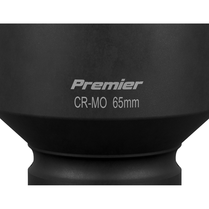 Premier Deep Impact Socket 1"Sq Drive 65mm | IS165D