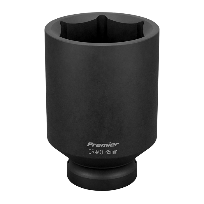 Premier Deep Impact Socket 1"Sq Drive 65mm | IS165D