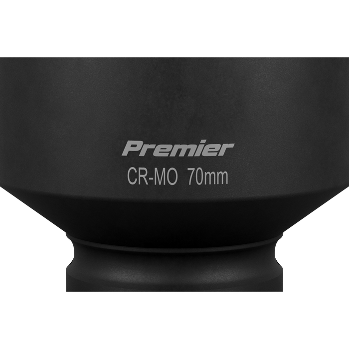Premier Deep Impact Socket 1"Sq Drive 70mm | IS170D