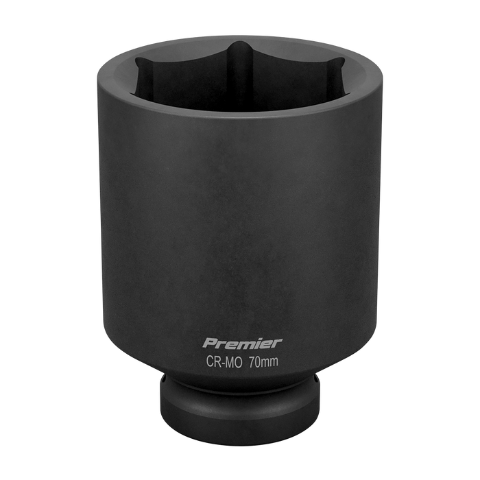 Premier Deep Impact Socket 1"Sq Drive 70mm | IS170D