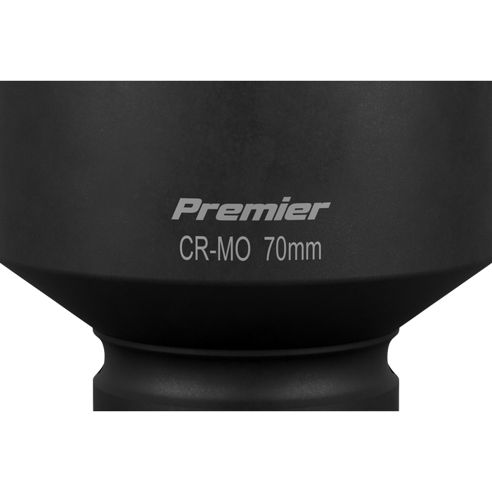 Premier Impact Socket 1"Sq Drive 70mm | IS170
