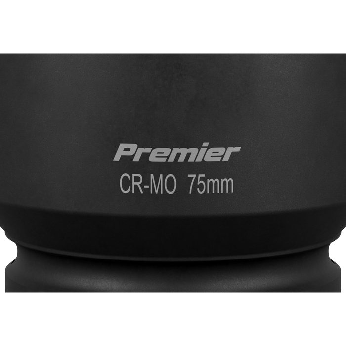 Premier Impact Socket 1"Sq Drive 75mm | IS175