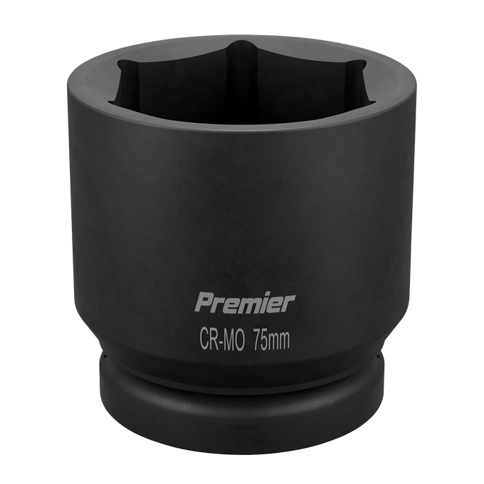 Premier Impact Socket 1"Sq Drive 75mm | IS175