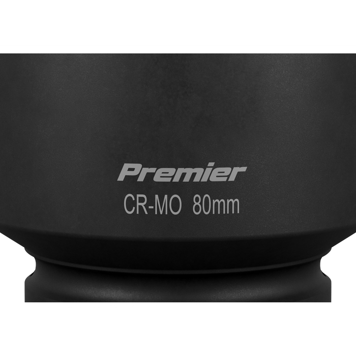 Premier Impact Socket 1"Sq Drive 80mm | IS180