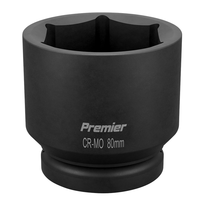 Premier Impact Socket 1"Sq Drive 80mm | IS180