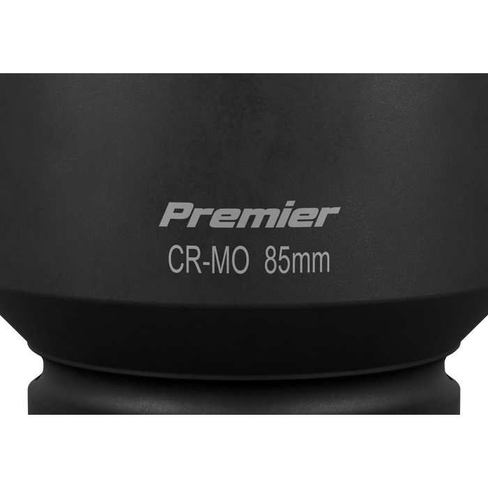 Premier Deep Impact Socket 1"Sq Drive 85mm | IS185D