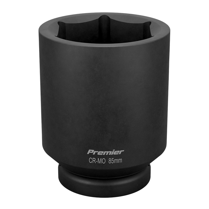 Premier Deep Impact Socket 1"Sq Drive 85mm | IS185D