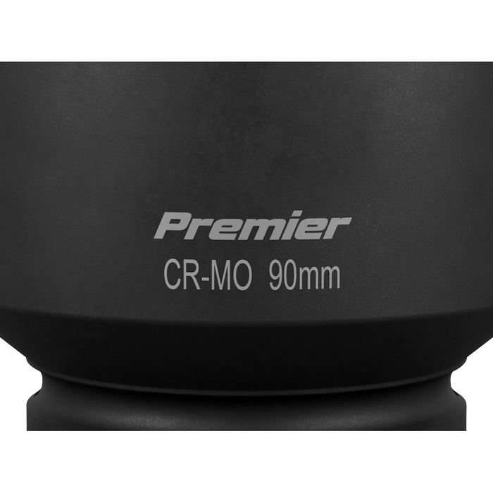 Premier Deep Impact Socket 1"Sq Drive 90mm | IS190D