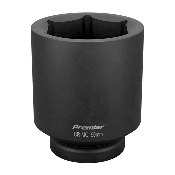 Premier Deep Impact Socket 1"Sq Drive 90mm | IS190D