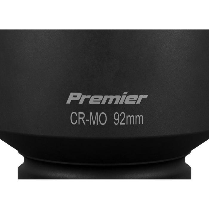 Premier Deep Impact Socket 1"Sq Drive 92mm | IS192D