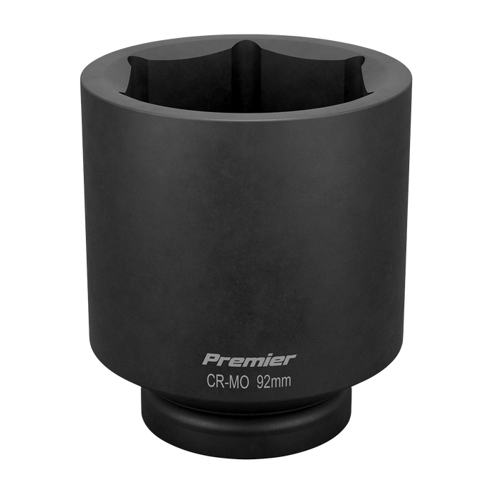 Premier Deep Impact Socket 1"Sq Drive 92mm | IS192D