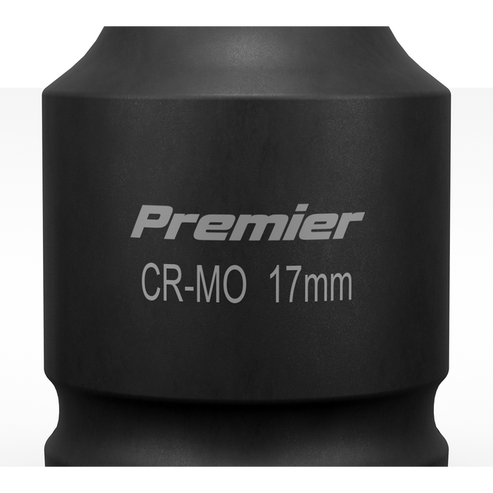Premier Deep Impact Socket 3/4"Sq Drive 17mm | IS3417D
