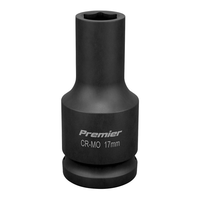 Premier Deep Impact Socket 3/4"Sq Drive 17mm | IS3417D
