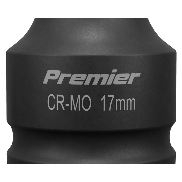 Premier Impact Socket 3/4"Sq Drive 17mm | IS3417