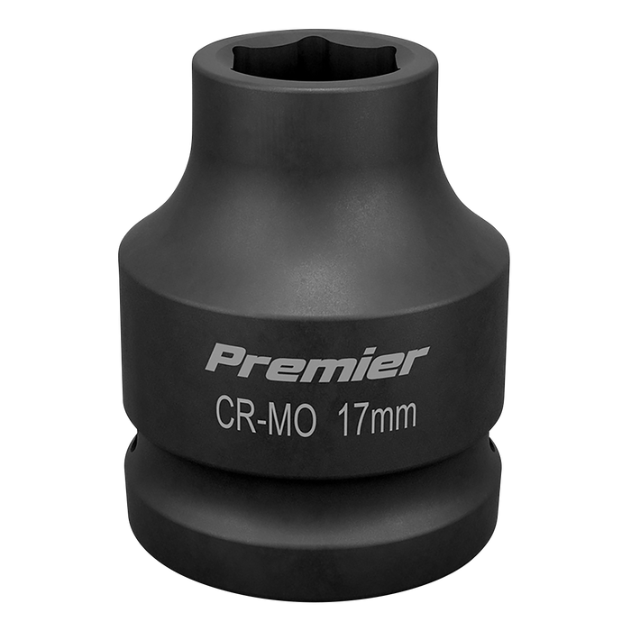 Premier Impact Socket 3/4"Sq Drive 17mm | IS3417