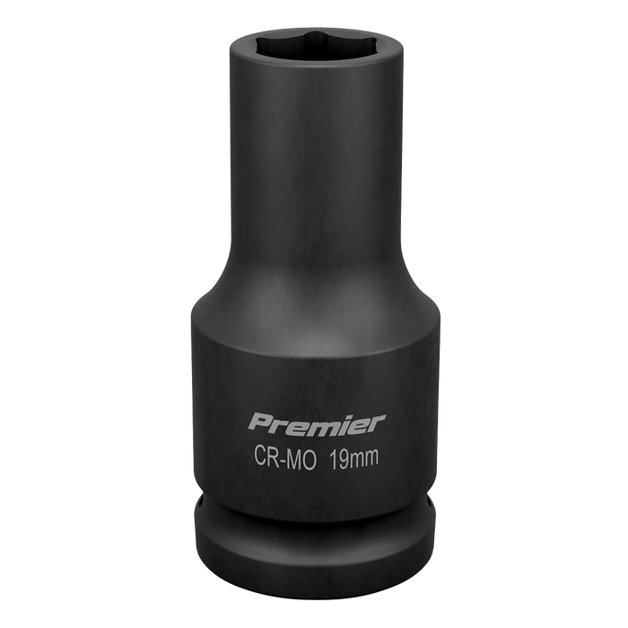Premier Deep Impact Socket 3/4"Sq Drive 19mm | IS3419D