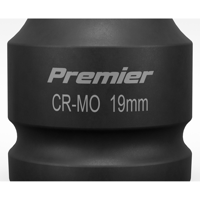 Premier Impact Socket 3/4"Sq Drive 19mm | IS3419