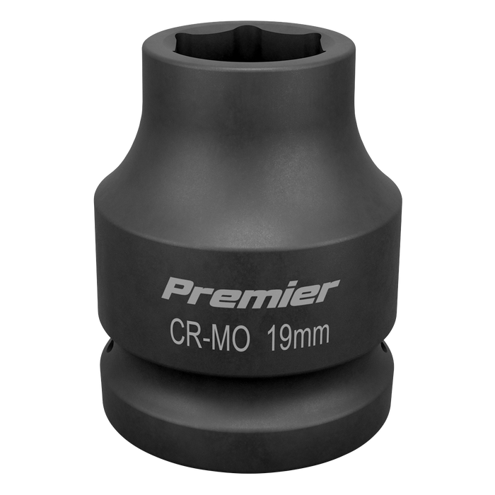 Premier Impact Socket 3/4"Sq Drive 19mm | IS3419