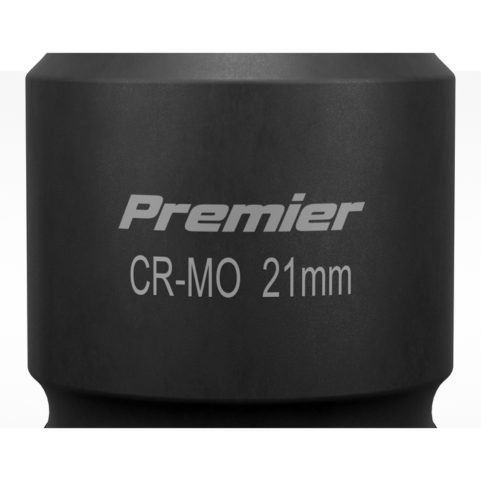 Premier Deep Impact Socket 3/4"Sq Drive 21mm | IS3421D